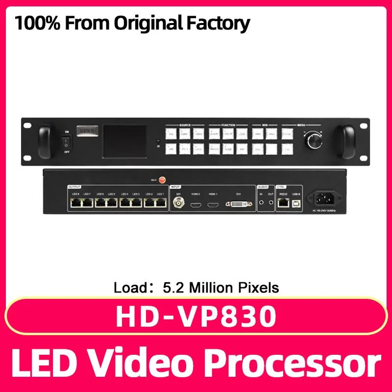 HD-VP830  μ LED ÷ Ǯ ÷ ,   ߱  Ʈѷ, DP DVI HDMI Է 